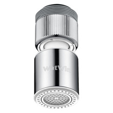 Strålsamlare m/kulled M22/M24 Krom Watwin